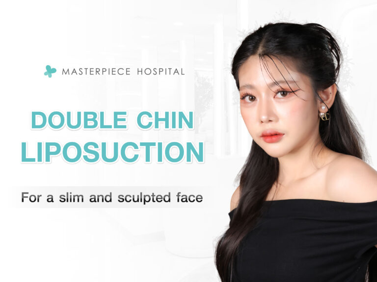 Double Chin Liposuction: Removing under-chin fat to eliminate sagging and reduce a double chin.