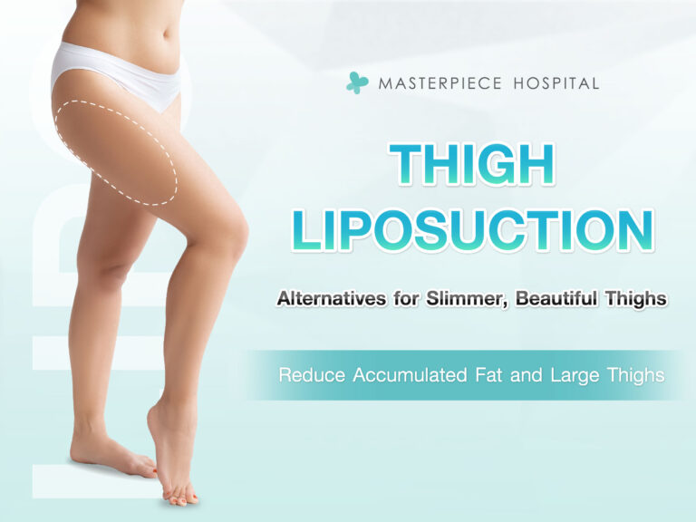 Thigh Liposuction: Solve the accumulated fat, large thighs, and cellulite problem.