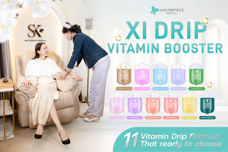 IV – Drip Vitamin Booster: 8 Formulas for Rapid Body Rejuvenation