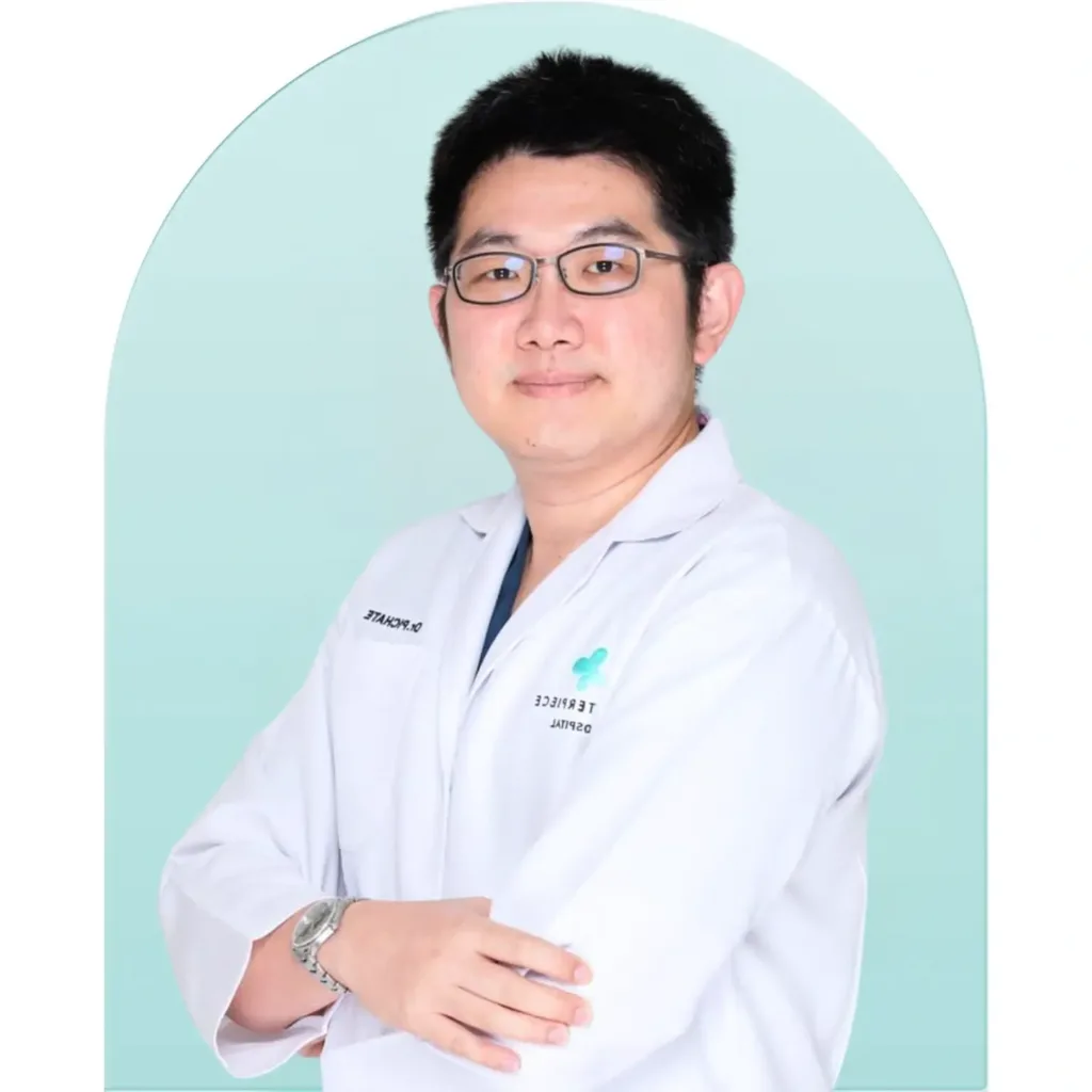 Details of the Physicians at Masterpiece Hospital Miss Kulthida Lusawat Educational Background Bachelor of Medicine, Khon Kaen University Master's Degree in Obstetrics and Gynaecology, Khon Kaen University Medical License No. 32930/2017 (Obstetrics and Gynaecology) Medical Professional License No. 46556 Medical Procedures Specialist Hair and Scalp Care Department Female Intimate Surgery Department Specialized Knowledge and Expertise Certified by the Medical Council Obstetrics and Gynaecology Training and Professional Development Sculptra training program by Galderma: Sculptra Training Program by Galderma Asscociated member Associated Member, International Society of Hair Restoration Surgery (ISHRS) Member, Thai Society of Aesthetic Medicine Advanced Nutrition for Wellness, IFNW: Certificate in Advanced Nutrition for Wellness, IFNW Certificate in Cell Therapy, Cell