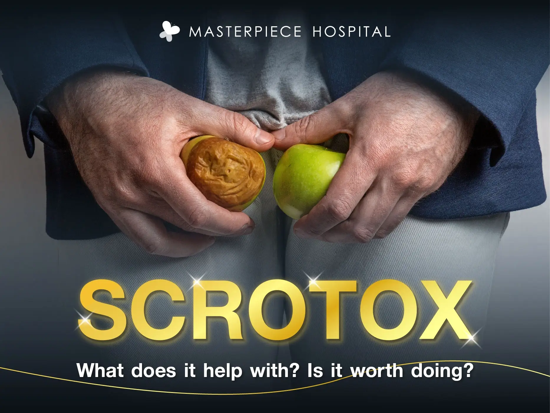 What is Scrotox? What can it help with? Is it worth it?