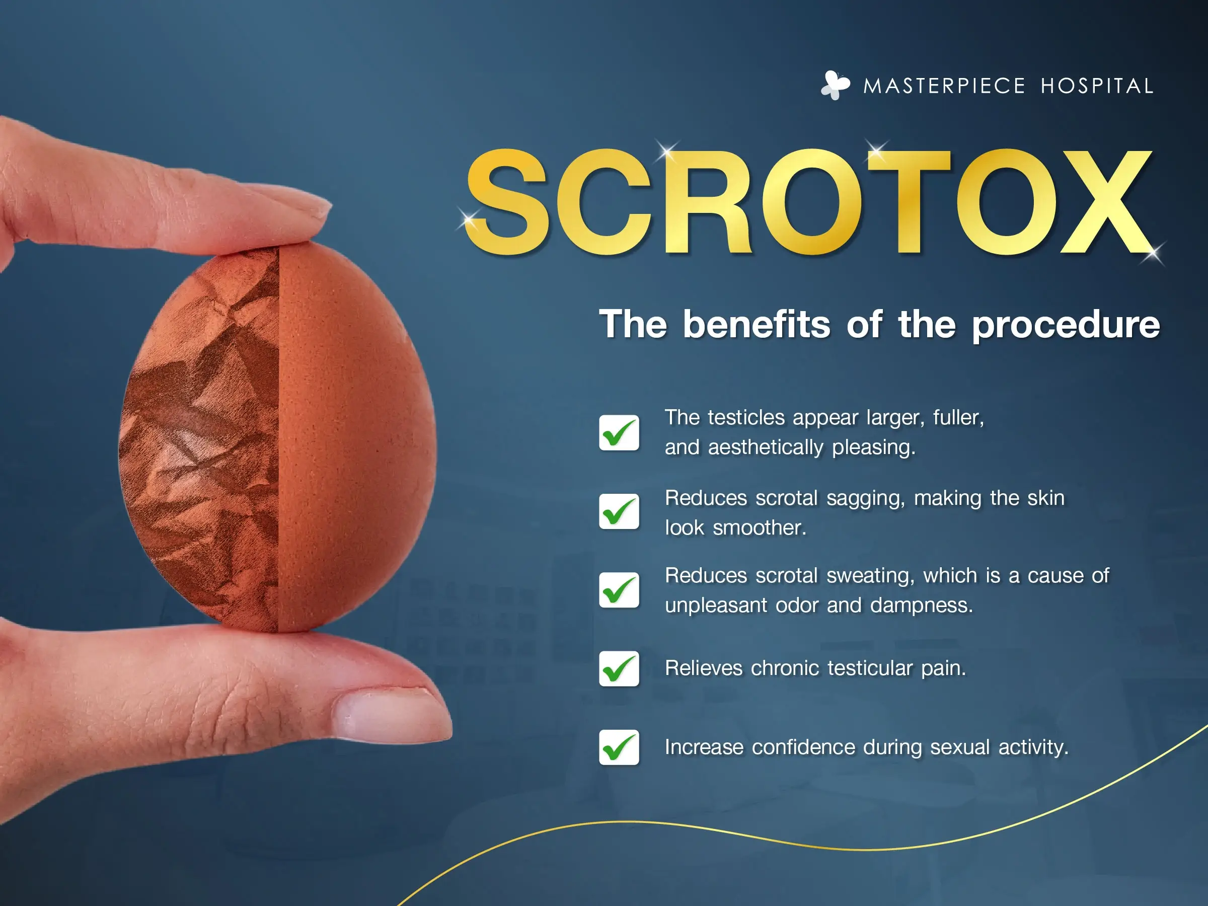 Benefits of Scrotox