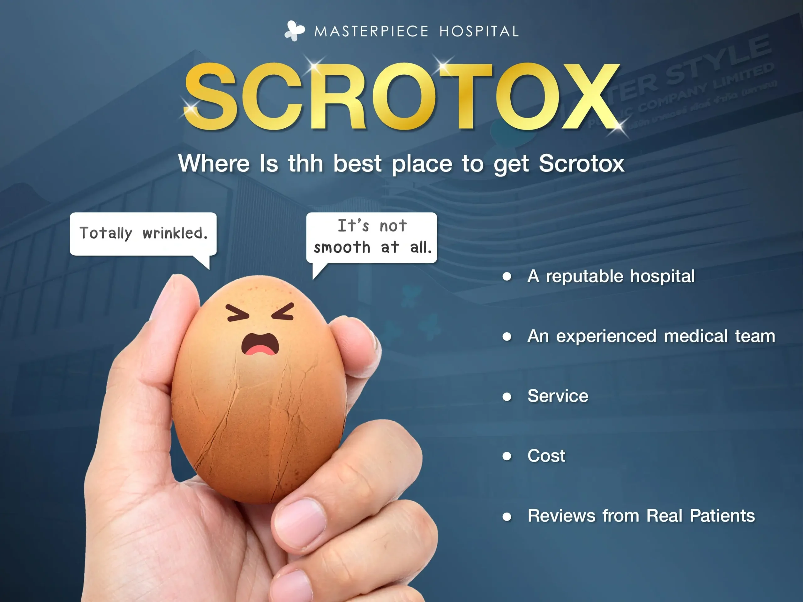 Where Is the Best Place to Get Scrotox?