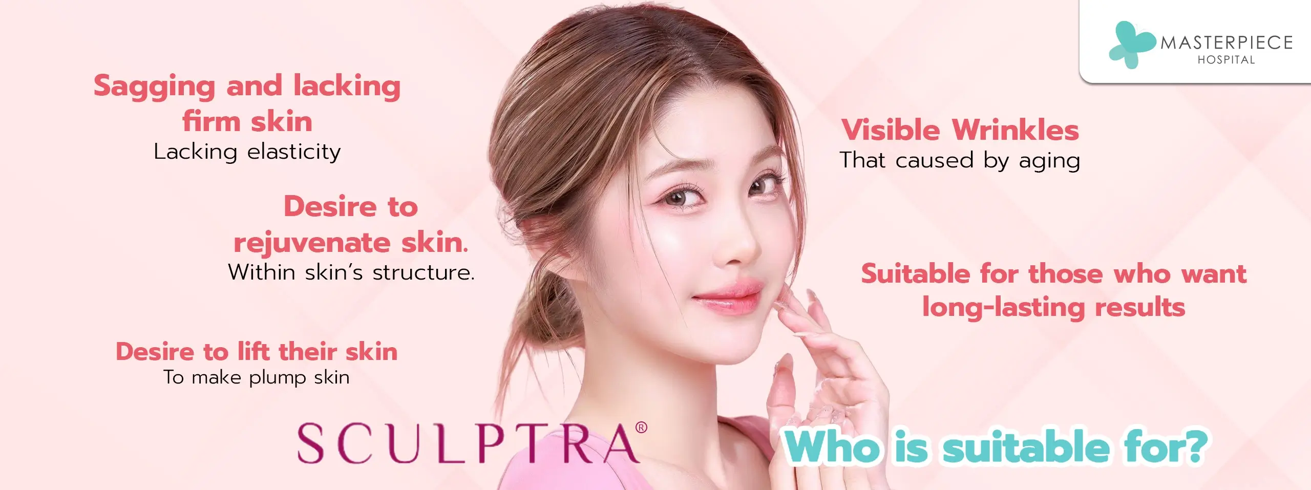 Who is Sculptra suitable for?
