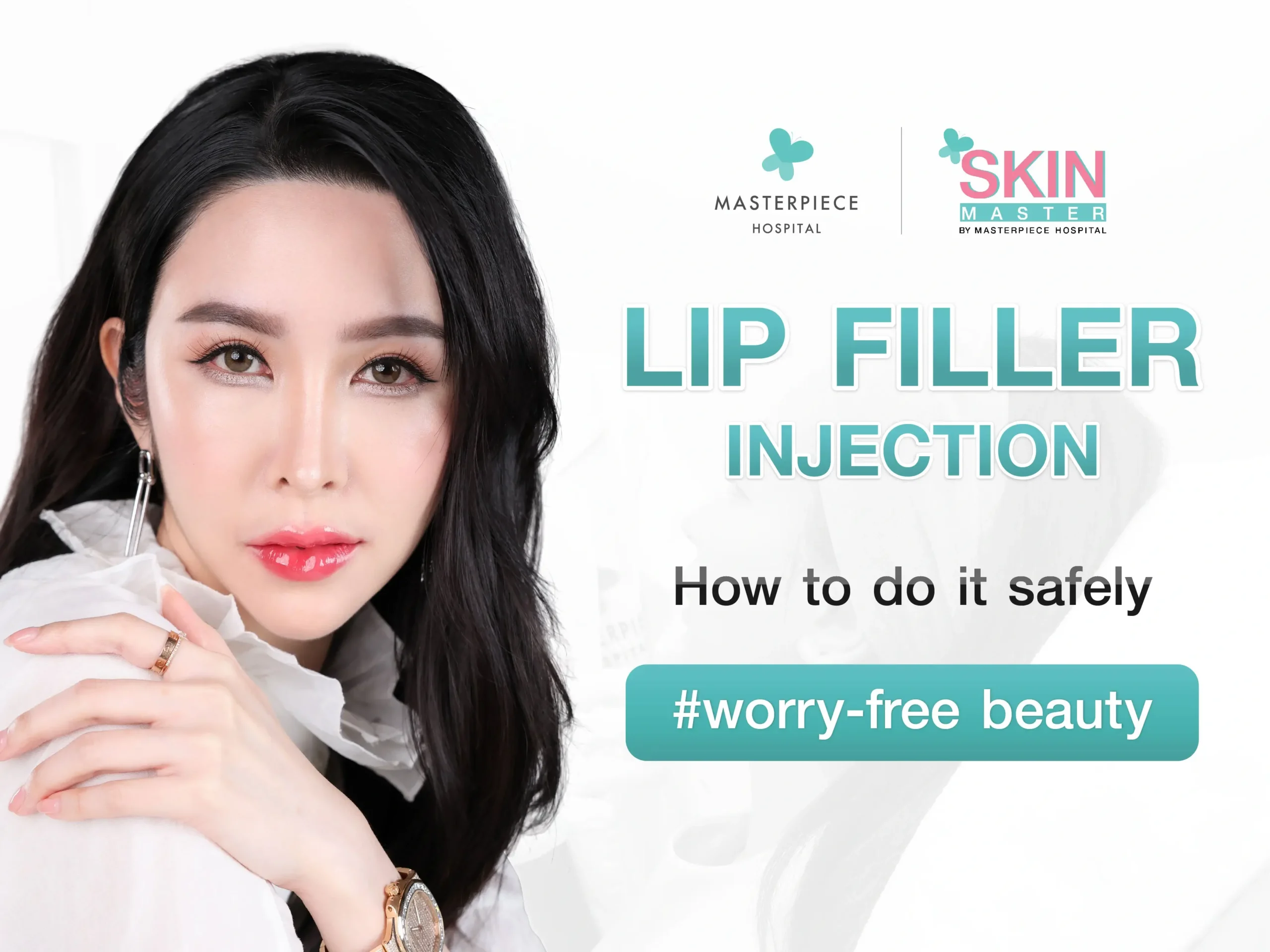 How to safely get Lip Fillers for a beautiful and worry-free result.