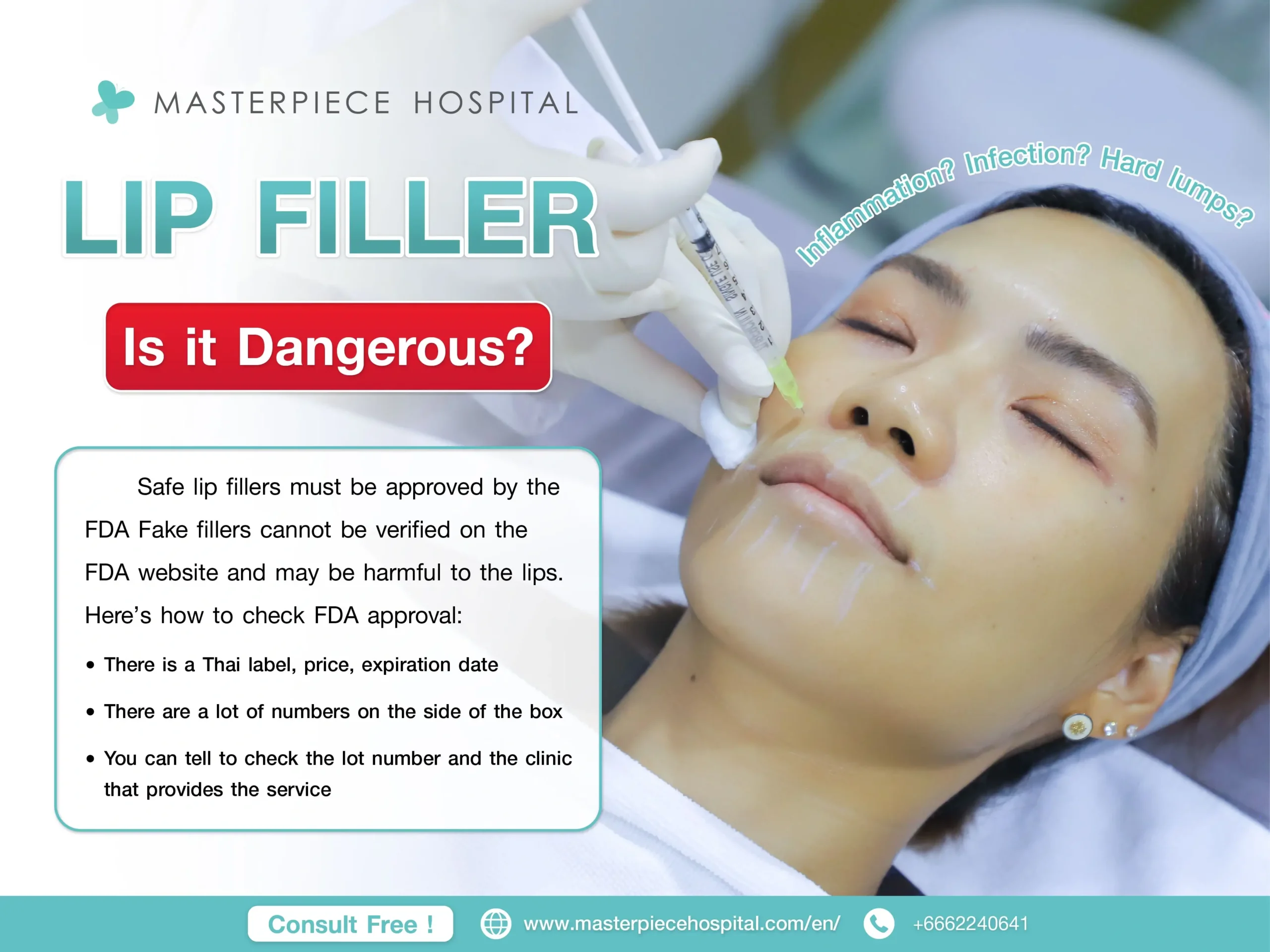 Is Lip Filler Injection Dangerous?