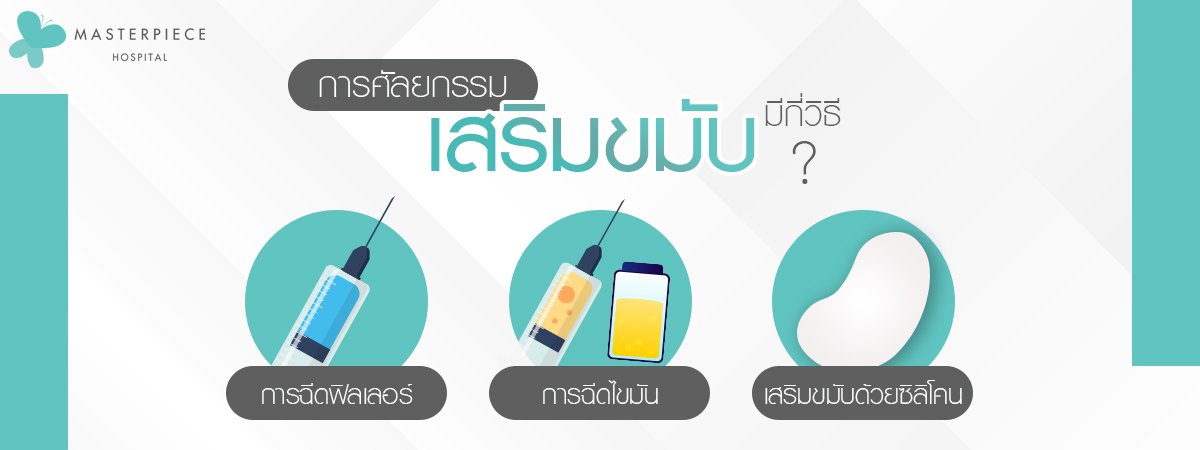 การศัลยกรรมเสริมขมับมีการฉีดฟิลเลอร์ การฉีดไขมัน และการเสริมด้วยซิลิโคน