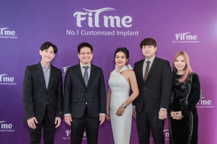 สุดปัง! ทีมศัลยกรรมหน้าผาก “โรงพยาบาลมาสเตอร์พีช” คว้า 2 รางวัล จาก Fit Me แบรนด์ซิลิโคนเฉพาะบุคคลชั้นนำ จากประเทศเกาหลีใต้