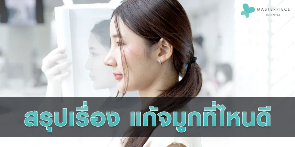 สรุปเรื่อง-แก่จมูกที่ไหนดี