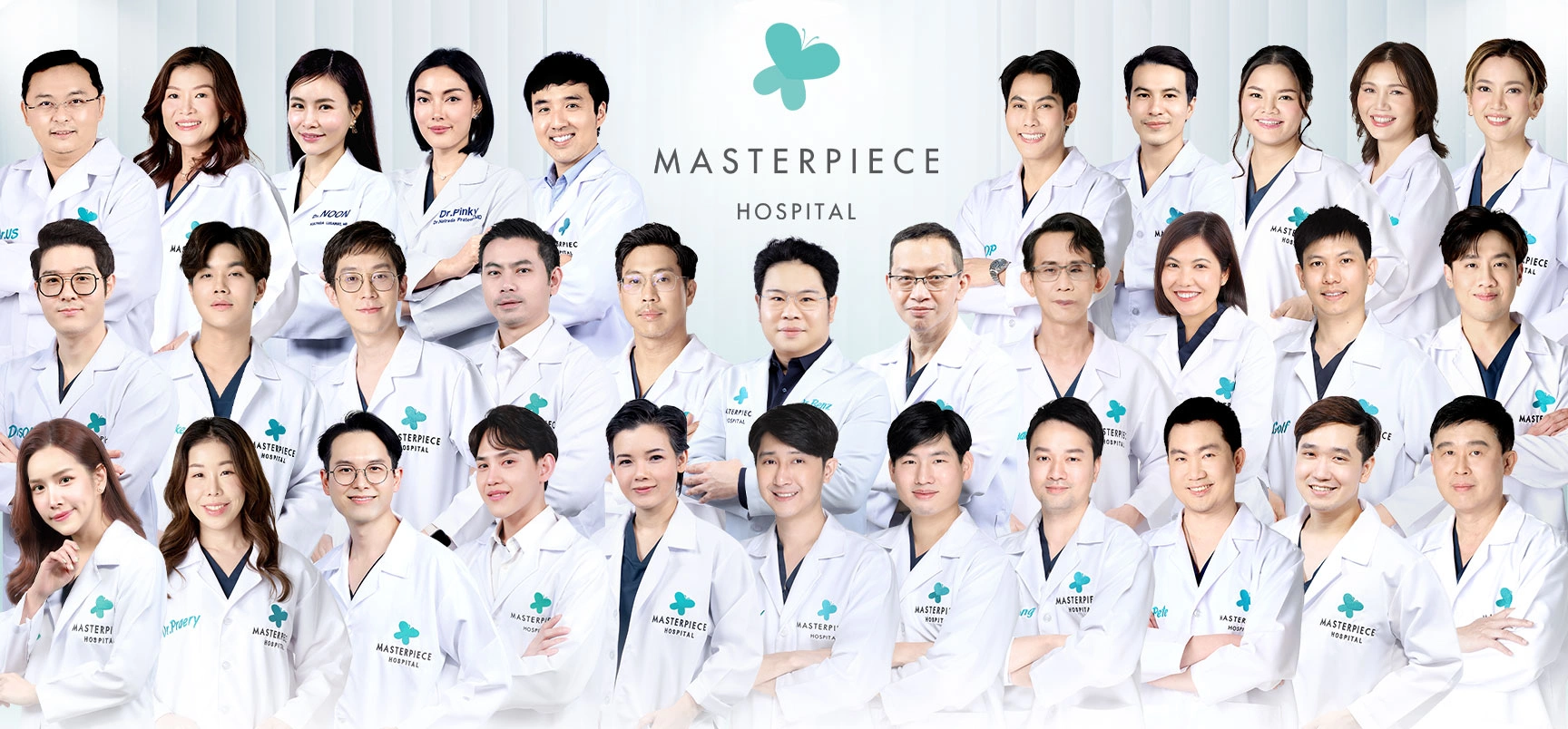 Doctors Team Masterpiece Hospital New