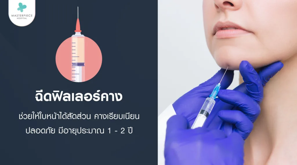 ฉีดฟิลเลอร์คาง